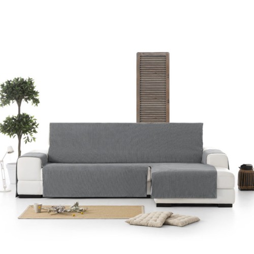 Κάλυμμα Αδιάβροχο Γωνιακού Καναπέ (240) με Δεξί Ανάκλιντρο Practica Newhome Loira Protect 06 γκρι