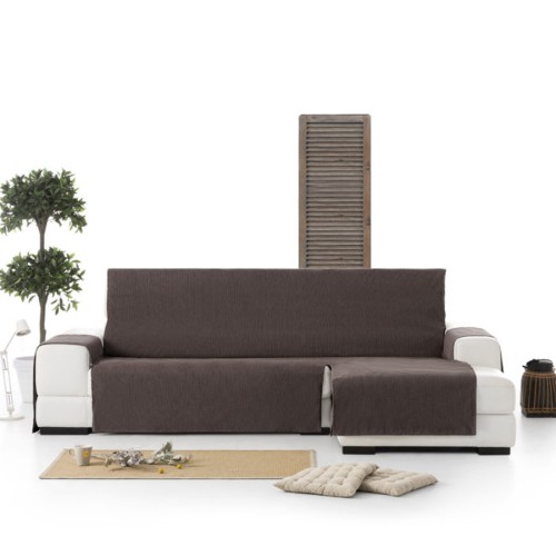 Κάλυμμα Αδιάβροχο Γωνιακού Καναπέ (290) με Δεξί Ανάκλιντρο Practica Newhome Loira Protect 07 καφέ