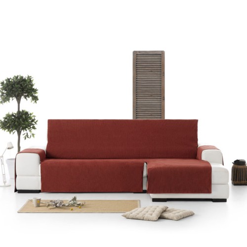 Κάλυμμα Αδιάβροχο Γωνιακού Καναπέ (240)με Δεξί Ανάκλιντρο Practica Newhome Loira Protect 09 κεραμιδί