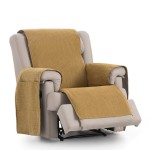 Κάλυμμα Αδιάβροχο Σενίλ για Πολυθρόνα Newhome Loira Protect Practica 05 κίτρινο