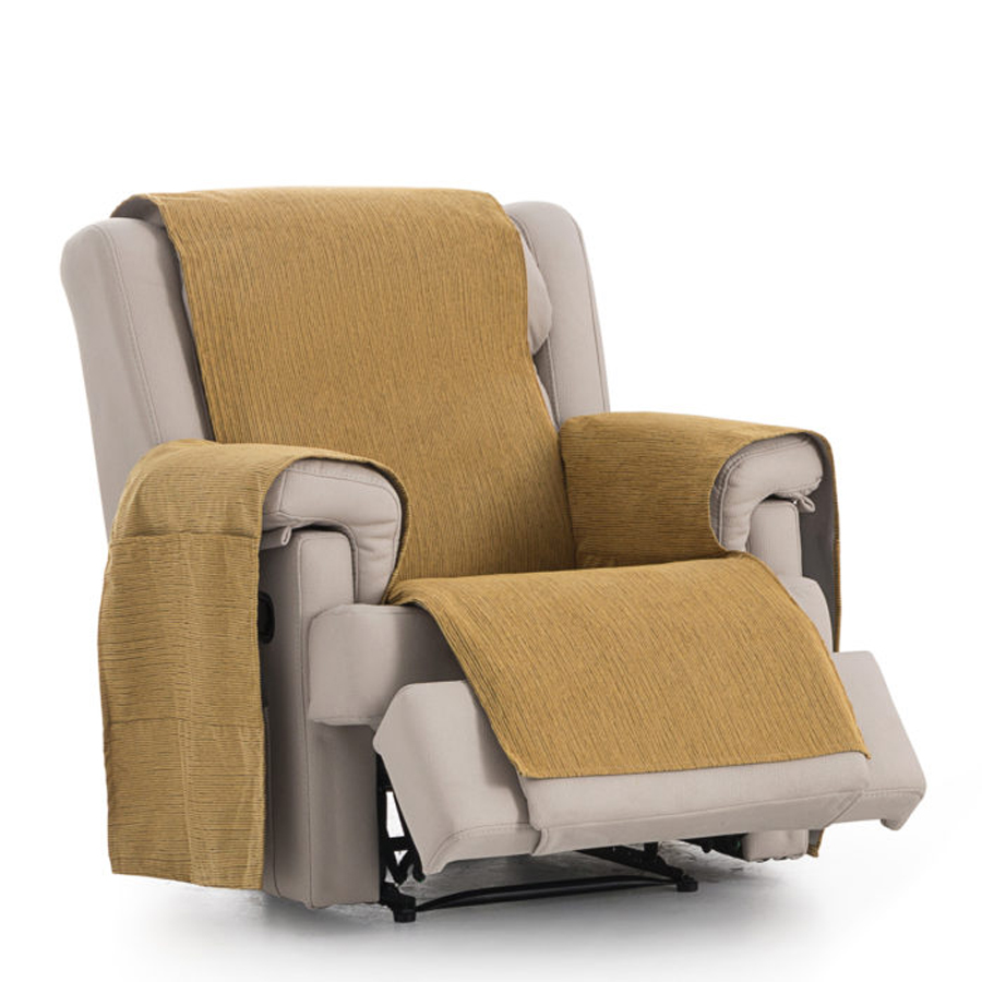 Κάλυμμα Αδιάβροχο Σενίλ για Πολυθρόνα Newhome Loira Protect Practica 05 κίτρινο