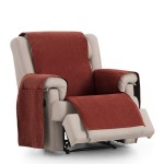 Κάλυμμα Αδιάβροχο Σενίλ για Πολυθρόνα Newhome Loira Protect Practica 09 κεραμιδί