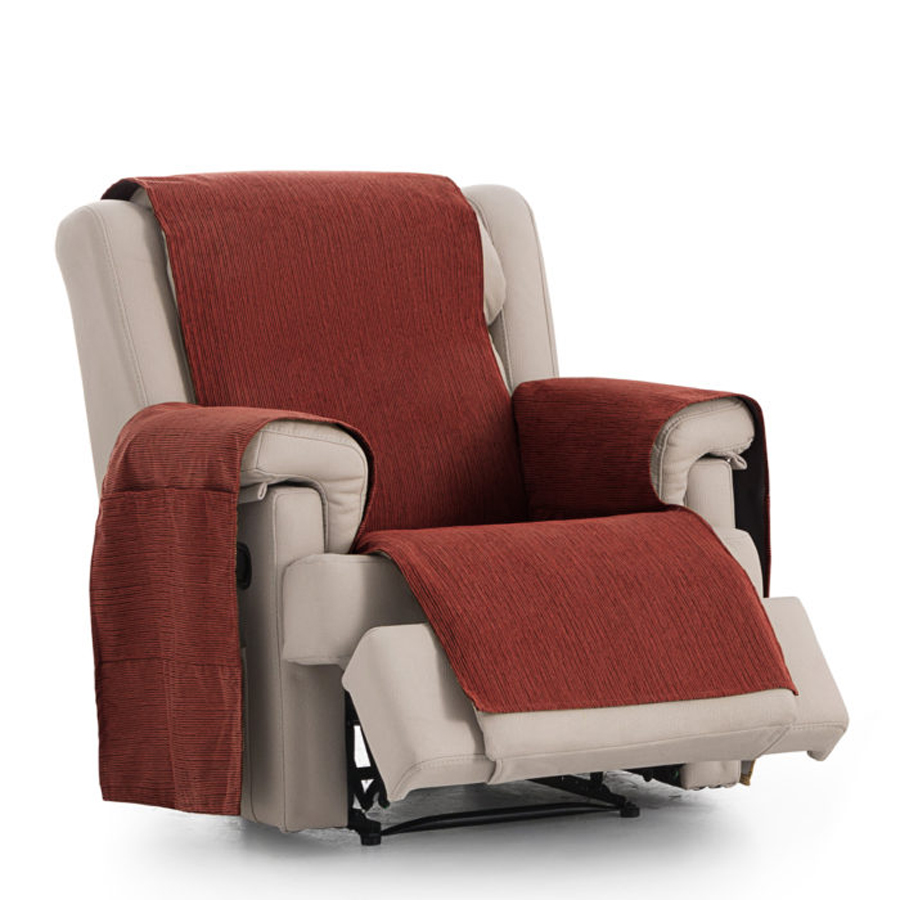 Κάλυμμα Αδιάβροχο Σενίλ για Πολυθρόνα Newhome Loira Protect Practica 09 κεραμιδί