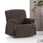 Κάλυμμα Αδιάβροχο για Πολυθρόνα Universal με δεσίματα Newhome Loira Protect 07 καφέ