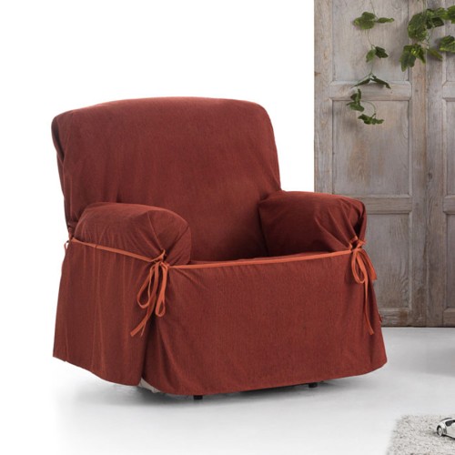 Κάλυμμα Αδιάβροχο για Πολυθρόνα Universal με δεσίματα Newhome Loira Protect 09 κεραμιδί