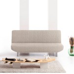 Κάλυμμα για Καναπέ-κρεβάτι Διπλής Ελαστικότητας Newhome Roc 00 εκρού