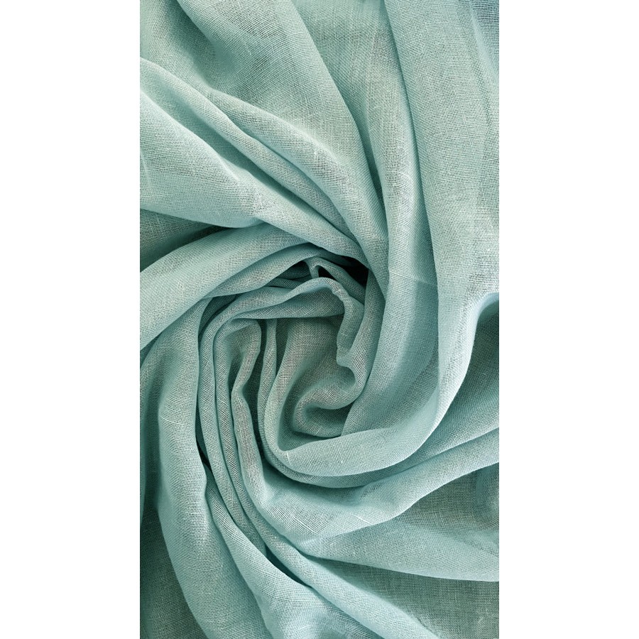 Έτοιμη Κουρτίνα με Κρίκους-Τρουκς (140x260) Ημιδιάφανη Μονόχρωμη Newhome Tulip 1003-52