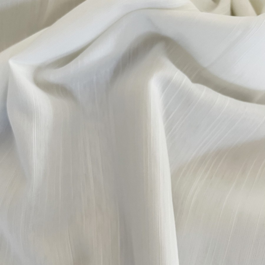 Έτοιμη Κουρτίνα με Κρίκους-Τρουκς (140x260) Ημιδιάφανη Μονόχρωμη Newhome Tulip 1003-17