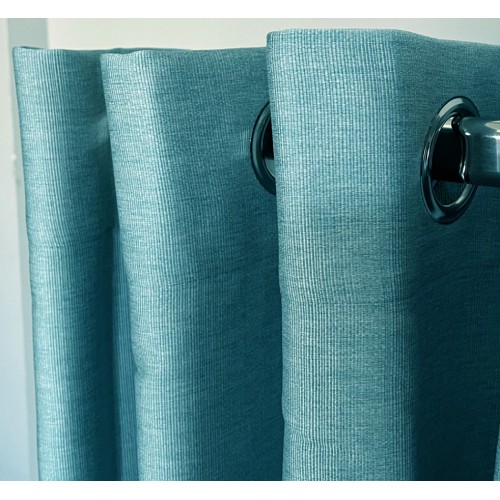 Έτοιμη Κουρτίνα με Κρίκους-Τρουκς (140x260) Μονόχρωμη Newhome Daisy 1035-26 Raf