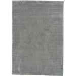 Χαλί Μονόχρωμο (133x195) Φριζέ Atlantis Carousel 1296 γκρι
