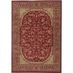 Χαλί Κλασσικό (133x195) Μηχανοποίητο Atlantis Classic 1901 κόκκινο