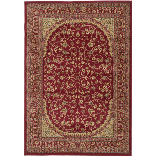 Χαλί Κλασσικό (160x230) Μηχανοποίητο Atlantis Classic 1901 κόκκινο