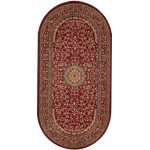 Χαλί Κλασσικό Οβάλ (100x200) Σαλονιού, Μηχανοποίητο Atlantis Classic 1905