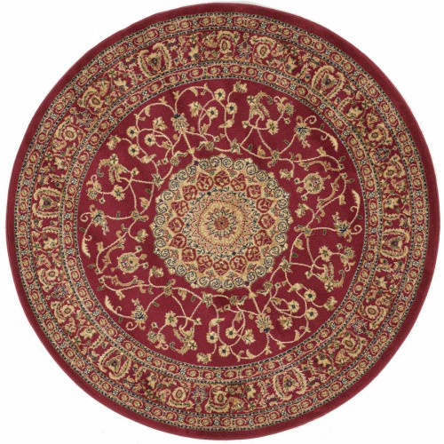 Χαλί Κλασσικό Ροτόντα (Διάμετρος 200 εκ.) Μηχανοποίητο Atlantis Classic 1905