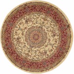 Χαλί Κλασσικό Ροτόντα (Διάμετρος 200 εκ.) Σαλονιού, Μηχανοποίητο Atlantis Classic 1914