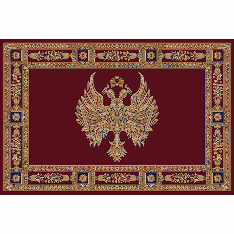 Εκκλησιαστικό Χαλί (130x100) με αετό με φτερά Atlantis Orthodoxia 1000 Κόκκινο