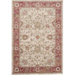 Χαλί Κλασσικό (133x195) Μηχανοποίητο Atlantis Sonata 1702 κρεμ
