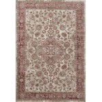 Χαλί Κλασσικό (133x195) Μηχανοποίητο Atlantis Sonata 1703 σάπιο μήλο