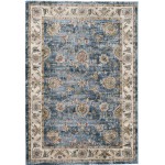 Χαλί Κλασσικό (160x230) Μηχανοποίητο Atlantis Sonata 1706 μπλε