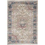 Χαλί Κλασσικό (160x230) Μηχανοποίητο Atlantis Sonata 1707 κρεμ/μπλε