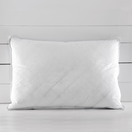 Μαξιλάρια Ύπνου Πουπουλένιο Μέτριο (50x70) Rythmos Πούπουλο 50