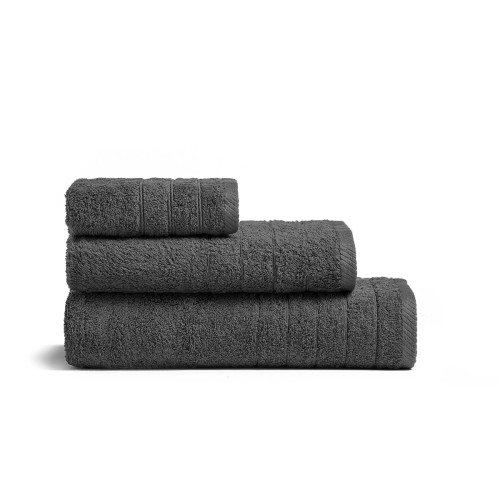 Πετσέτα Λουτρού (70x140) 500γρ/τμ Melinen Fresca Dark Grey