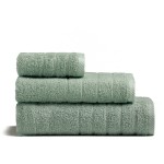 Πετσέτα Προσώπου (50x90) 500γρ/τμ Melinen Fresca Dark Aqua
