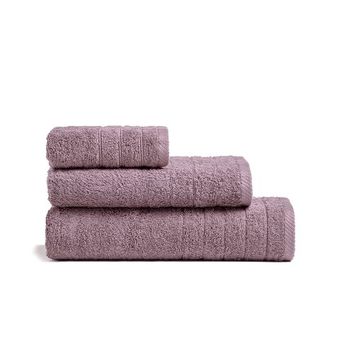 Πετσέτα Χειρός (30x50) 500γρ/τμ Melinen Fresca Grey Lilac