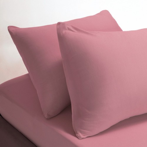 Κατωσέντονο Κούνιας (70x140+20) Με Λάστιχο Melinen Jersey Dusty Pink
