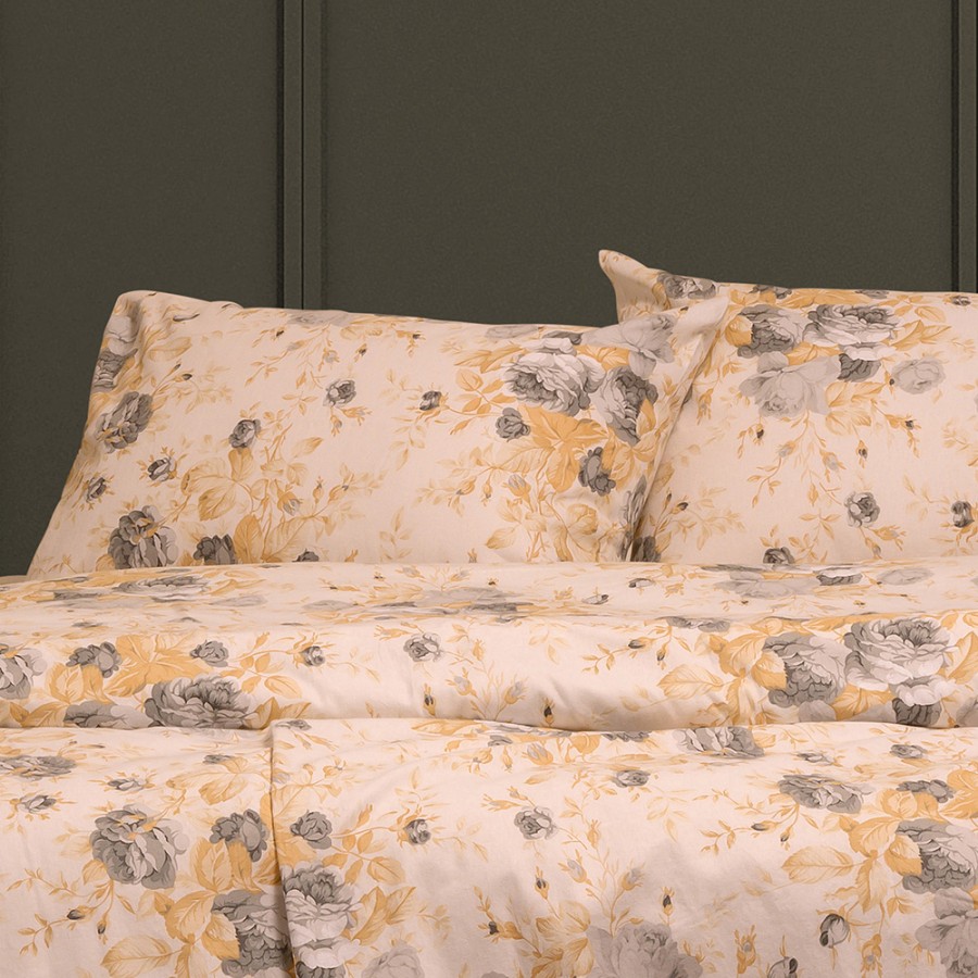 Κατωσέντονο Ημίδιπλο Φανελένιο (120x200+30) με Λάστιχο + Μαξ/θήκη Melinen Winter Line Peonia Grey Κατωσέντονο Ημίδιπλο Φανελένιο (120x200+30) με Λάστιχο + Μαξ/θήκη Melinen Winter Line Peonia Grey