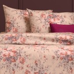 Σετ Σεντόνια Φανελένια Μονά (170x260) Melinen Winter Line Peonia Rose