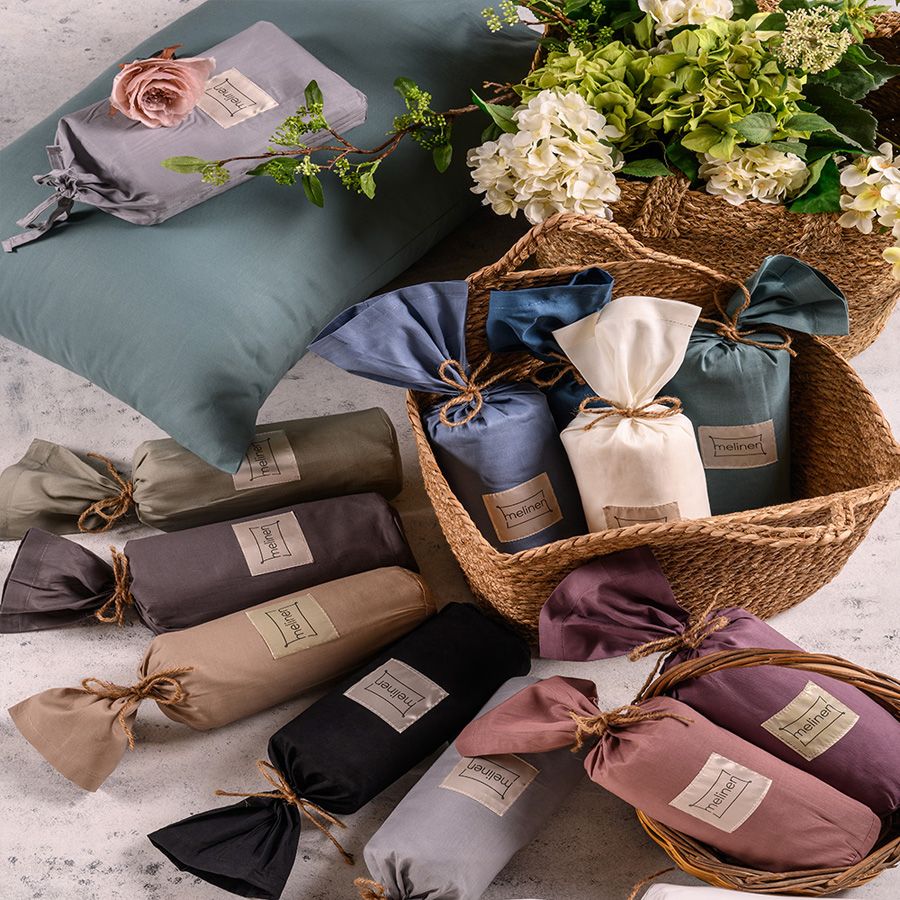 Κατωσέντονο με Λάστιχο Μονό (100x200+32) Βαμβακερό Melinen Urban Line Beige