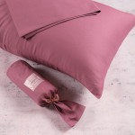 Μαξιλαροθήκες Ζεύγος (50x70) Βαμβακερές Μονόχρωμες Melinen Urban Line Apple