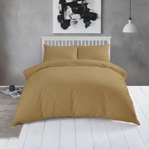 Κατωσέντονο με Λάστιχο Μονό (100x200+32) Βαμβακερό Melinen Urban Line Curry