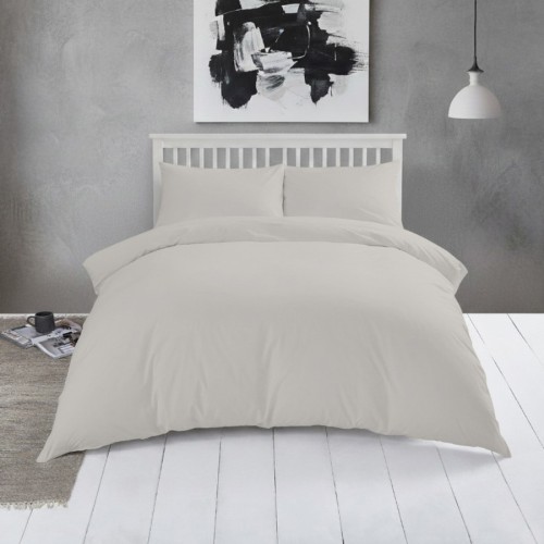 Κατωσέντονο με Λάστιχο Μονό (100x200+32) Βαμβακερό Melinen Urban Line Ecru