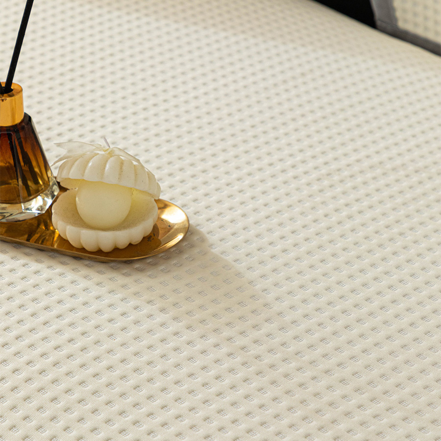 Ριχτάρι-Ανώστρωμα για Διθέσιο Καναπέ (90x180) Αντιολισθητικό Melinen August Ecru