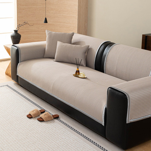 Ριχτάρι-Ανώστρωμα για Διθέσιο Καναπέ (90x160) Αντιολισθητικό Melinen August Taupe