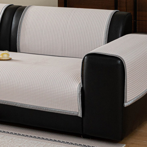 Μπράτσο | Πλάτη Καναπέ (90x90) Αντιολισθητικό Melinen August Silver