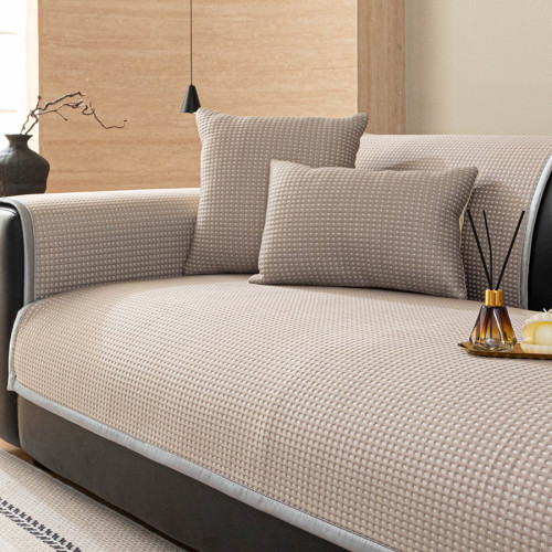 Μπράτσο | Πλάτη Καναπέ (90x90) Αντιολισθητικό Melinen August Taupe