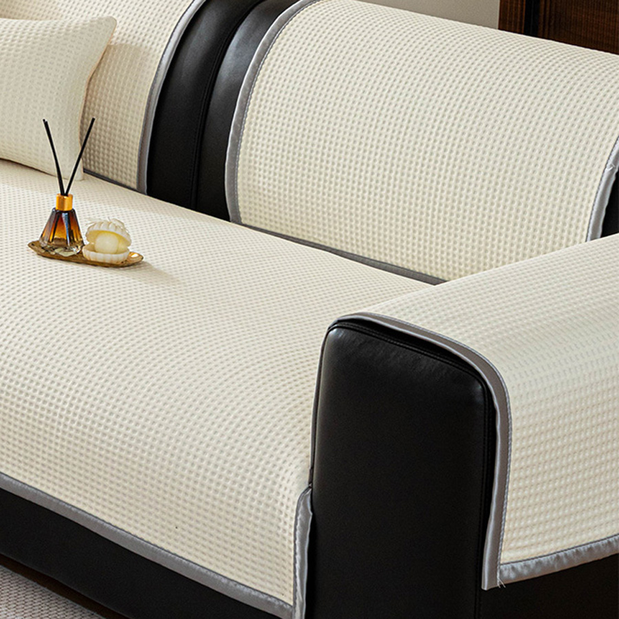 Μπράτσο | Πλάτη Καναπέ (90x90) Αντιολισθητικό Melinen August Ecru