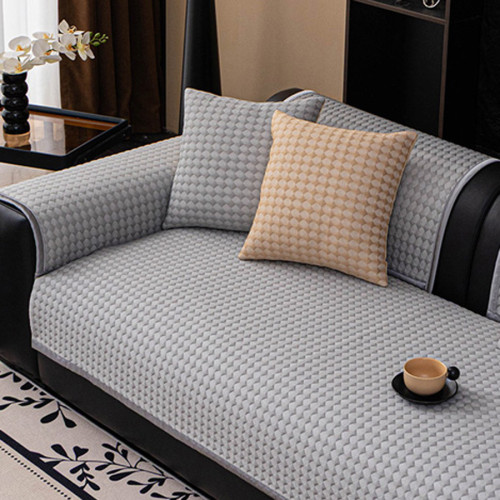 Μπράτσο | Πλάτη Καναπέ (90x90) Αντιολισθητικό Melinen Soleil Grey