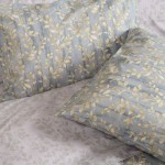 Σετ Σεντόνια Μονά (170x270)Με Λάστιχο Βαμβάκι/Πολυέστερ Melinen Casual Line Botan Blue