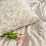 Σετ Σεντόνια King Size (260x270) Βαμβάκι/Πολυέστερ Melinen Casual Line Chloe Aqua