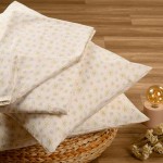 Κατωσέντονο Μονό (100x200+32) Με Λάστιχο + Μαξιλαροθήκη Melinen Casual Line Mini Chloe Peach