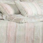 Σετ Σεντόνια Μονά (170x270)Με Λάστιχο Βαμβάκι/Πολυέστερ Melinen Casual Line Fuji Pastel