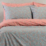 Παπλωματοθήκη Μονή (165x245) Διπλής όψης Βαμβάκι/Πολυέστερ Melinen Casual Line Cesare Jean