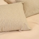 Σετ Σεντόνια Μονά (170x270) Βαμβάκι/Πολυέστερ Melinen Casual Line Davide Beige