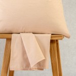 Κατωσέντονο Μονό (100x200+32) Με Λάστιχο + Μαξιλαροθήκη Melinen Casual Line Mini Davide Beige