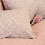 Σετ Σεντόνια Μονά (170x270) Βαμβάκι/Πολυέστερ Melinen Casual Line Davide Rose