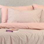 Παπλωματοθήκη Μονή (165x245) Διπλής όψης Βαμβάκι/Πολυέστερ Melinen Casual Line Davide Rose